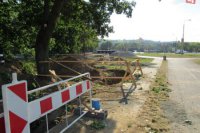 Rekonštrukcia križovatky Levočská - Obrancov mieru.