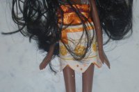 Bábika MOANA - riziko poškodenia zdravia, nadlimitný obsah ftalátov.