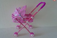 Hlboký kočík pre bábiky Passeggio - riziko poranení