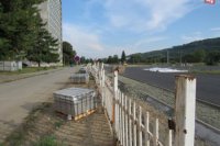 Obnovuje sa aj športový areál pri Prešovskej univerzite.