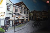 Mariánske námestie v podchode Nanterskej ulice