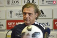 Tréner Ľubľany Safet Hadžič