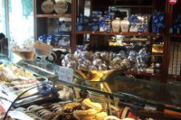 Salzburg Schokolade je jedným z niekoľkých výrobcov v Rakúsku, ktorí vyrábajú okrúhle pralinky.