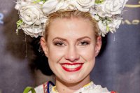 Víťazka súťaže Miss folklór 2018 Veronika Lattáková