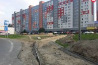 cyklotrasa začiatkom októbra 2018