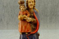 Na snímke soška Madony s dieťaťom, ktorá bola predaná z Brna do USA