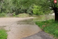 Prechádzka popri Morave v DNV. Foto: Rudolf Urmín