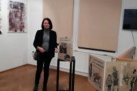 Prešov reprezentovala tvorbou aj Eva Vološčuková