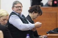 Zlatica Kušnírová, matka zavraždenej Martiny Kušnírovej a rodičia zavraždeného novinára Jána Kuciaka - Jozef Kuciak a Jana Kuciaková