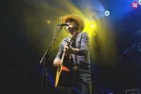 Prišiel aj snáď najznámejší slovenský country spevák - Allan Mikušek.