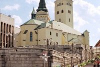 12. jún 2000 - Bežný letný deň v žilinskom centre.