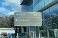 parkovisko Aupark Bratislava