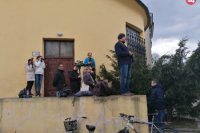 Košice - novinári pred US