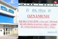 Nitra hokejový štadión