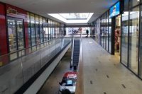 Aj v obchodnom centre M park v centre je pokoj.