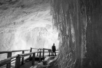 Až 25 metrov hrubý ľad!