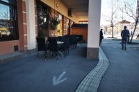 Otvorenie letných terás v Žiari nad Hronom