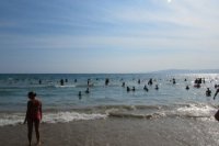 Pláž a more v Španielsku