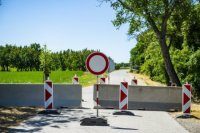 uzavretý hraničný priechod Bratislava Petržalka - Kittsee