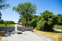 uzavretý hraničný priechod Bratislava Petržalka - Kittsee