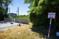 uzavretý hraničný priechod Bratislava Petržalka - Kittsee