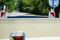 uzavretý hraničný priechod Bratislava Petržalka - Kittsee