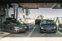 hraničná kontrola na priechode Kittsee - Jarovce