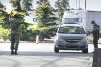 hraničná kontrola na priechode Rajka