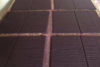 Zmes, z ktorej sa vytvoria tyčinky.