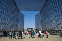 vstupná Brána mobility na Svetovej výstave Expo Dubaj 2020 v Dubaji