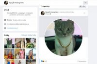 Profilovú fotografiu europoslankyne vymenili za obrázok mačky