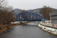 Hron v Banskej Bystrici