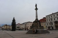 Námestie SNP v Banskej Bystrici