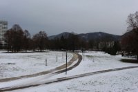 Park pod Pamätníkom SNP v Banskej Bystrici