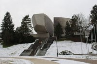 Park pod Pamätníkom SNP v Banskej Bystrici