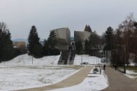 Park pod Pamätníkom SNP v Banskej Bystrici