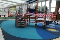 Detské kútiky nefungovali.