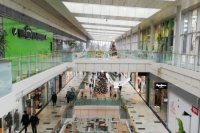 Nákupy v Košiciach.