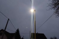 Ani elektrické vedenie v Prešove nebolo prerušené, vietor veľké škody nenapáchal.