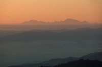 Tatry z pohoria Čergov