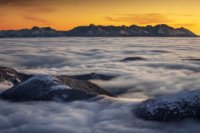 Tatry nad oblakmi, autor: Jozef Sádecký