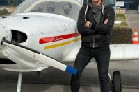 Viktor Vincze začínal s malými lietadlami