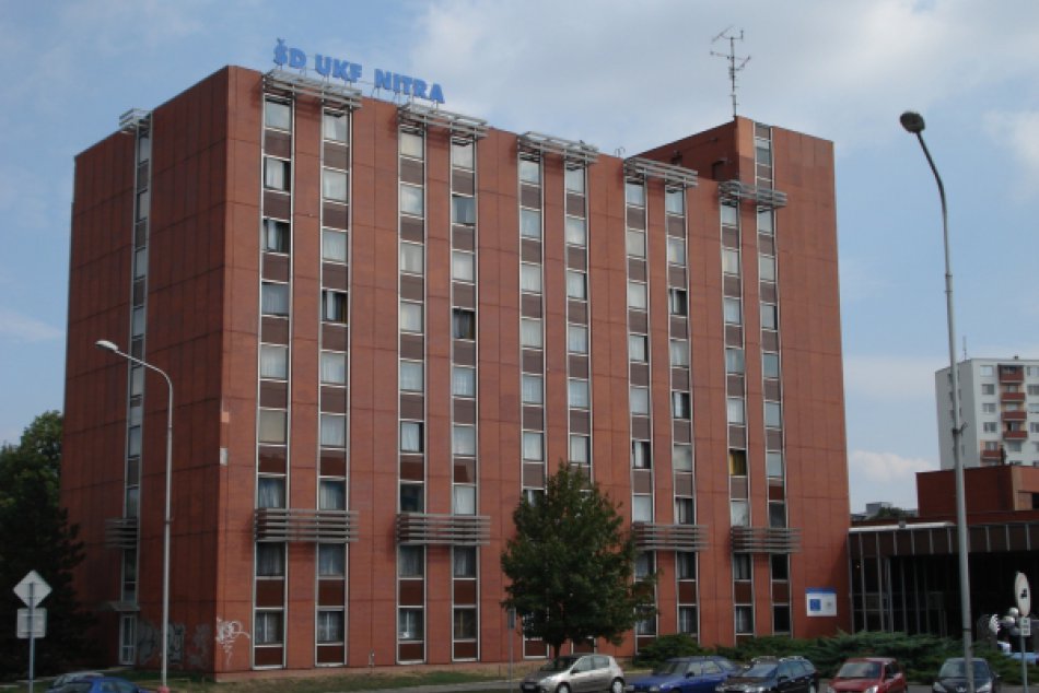 Ilustračný obrázok k článku UKF využila miliónovú dotáciu na rekonštrukciu internátov: Opravy budú pokračovať