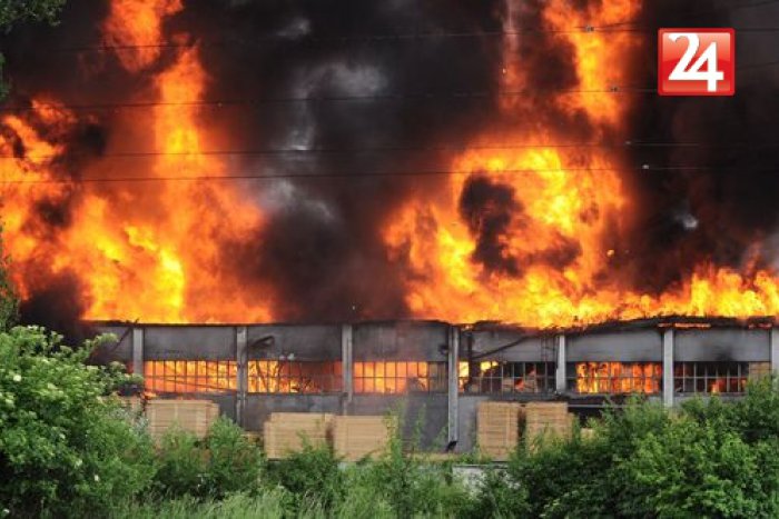 Ilustračný obrázok k článku Požiar píly v Spišskej Belej spôsobil obrovské škody: Spoločnosť ich vyčíslila na 500 tisíc
