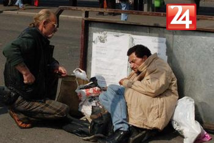 Ilustračný obrázok k článku Bezdomovci počas mrazov: V meste je ich iba 6, do útulku ísť nechcú