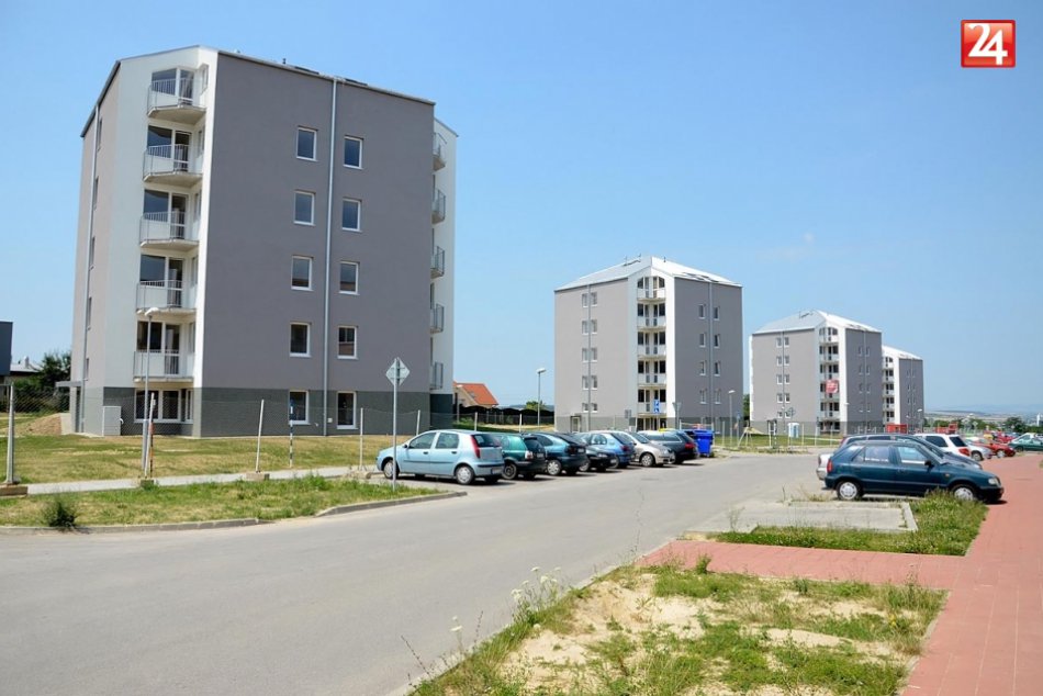 Ilustračný obrázok k článku Nitra chce pokračovať vo výstavbe nájomných bytov: Vyrásť majú na Dieloch