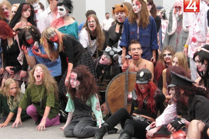 Ilustračný obrázok k článku Ulice Nitry opäť zaplnia nemŕtvi: Zombie walk aj tento rok!
