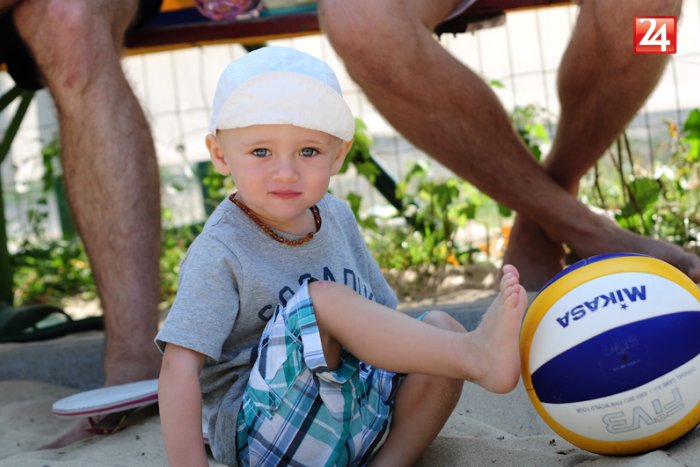 Ilustračný obrázok k článku Beachová sezóna odštartovala už aj pod Zoborom, bodovala aj domáca Urcikánová