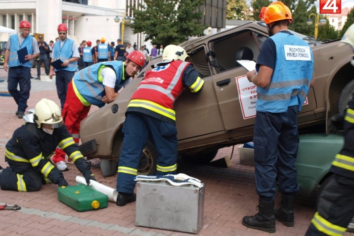 Ilustračný obrázok k článku Hasiči si v Bystrici zmerajú sily: Budú vyslobodzovať zranených z vrakov áut