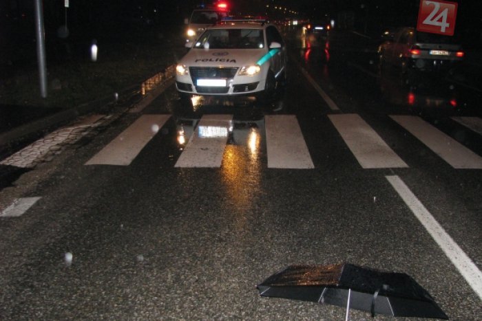 Ilustračný obrázok k článku Desivá nehoda v Michalovciach: Vodič (36) na priechode narazil do ženy (33)